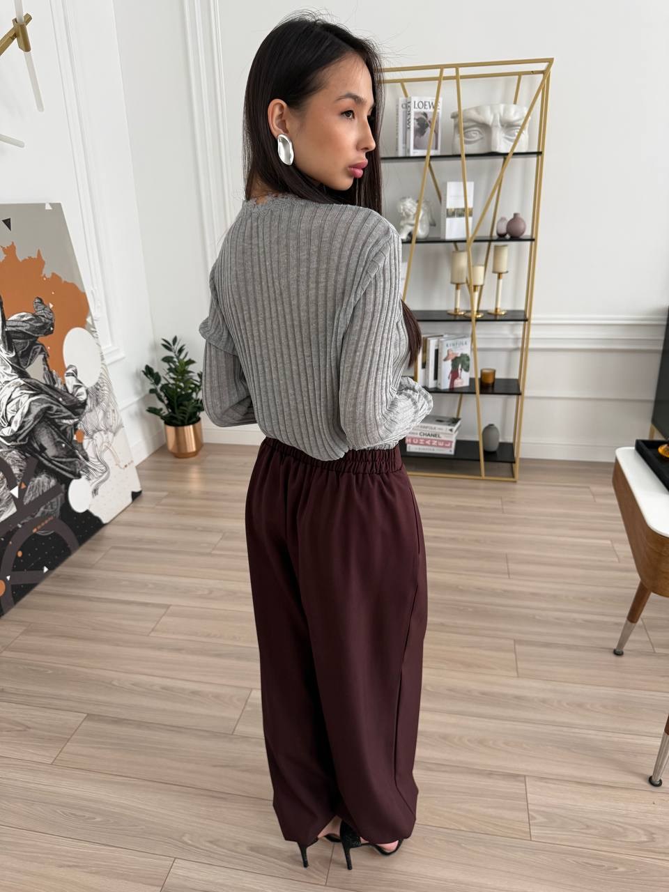 кофта женская,модные свитера,серый кардиган,свитера женские,серый практичный вязаный джемпер