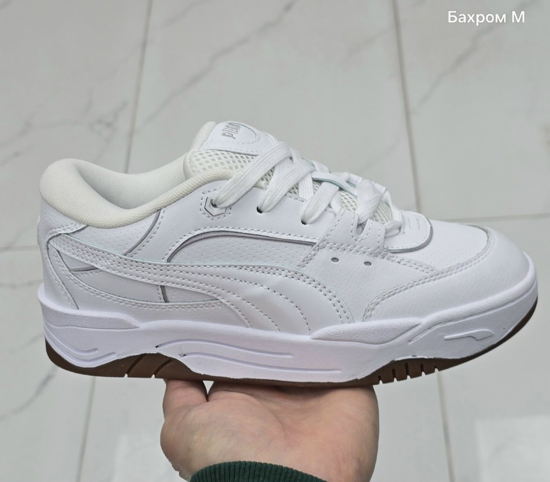 кроссовки puma,кроссовки puma 180,женские кроссовки puma 180,женские кроссовки puma 180 prime бежевого цвета,кроссовки puma 180 prime цвет flat light gray/puma white