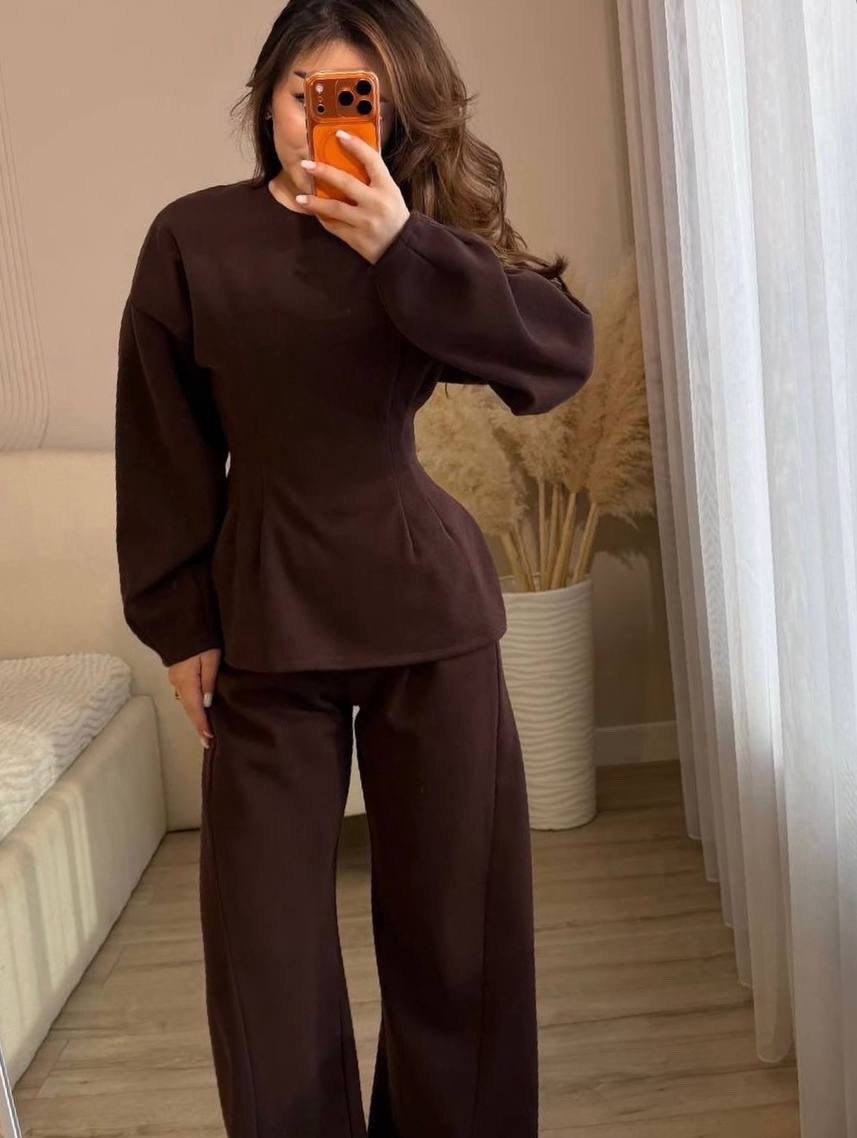 трикотажные костюмы,стильные женские костюмы,спортивные комплекты брючные,широкие брюки,костюм трикотажный serianno