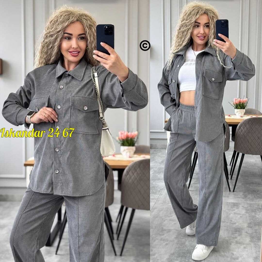 костюм двойка вельвет,женский костюм двойка,вельветовые костюмы женские рубашка и штаны,костюм женский,костюм женский брючный