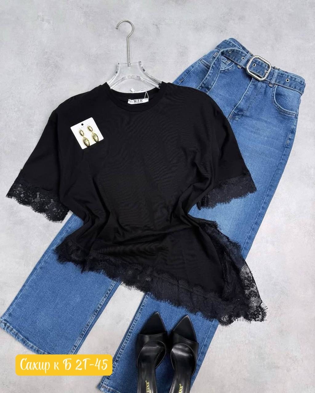 футболка с кружевами,футболка женская,футболки модные,кружевная футболка,блузка женская