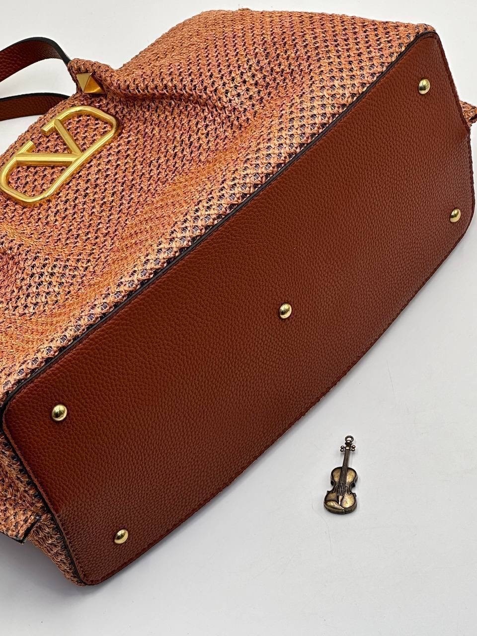 сумка тоут valentino,сумка,valentino сумка,валентино сумка,плетеная сумка валентино