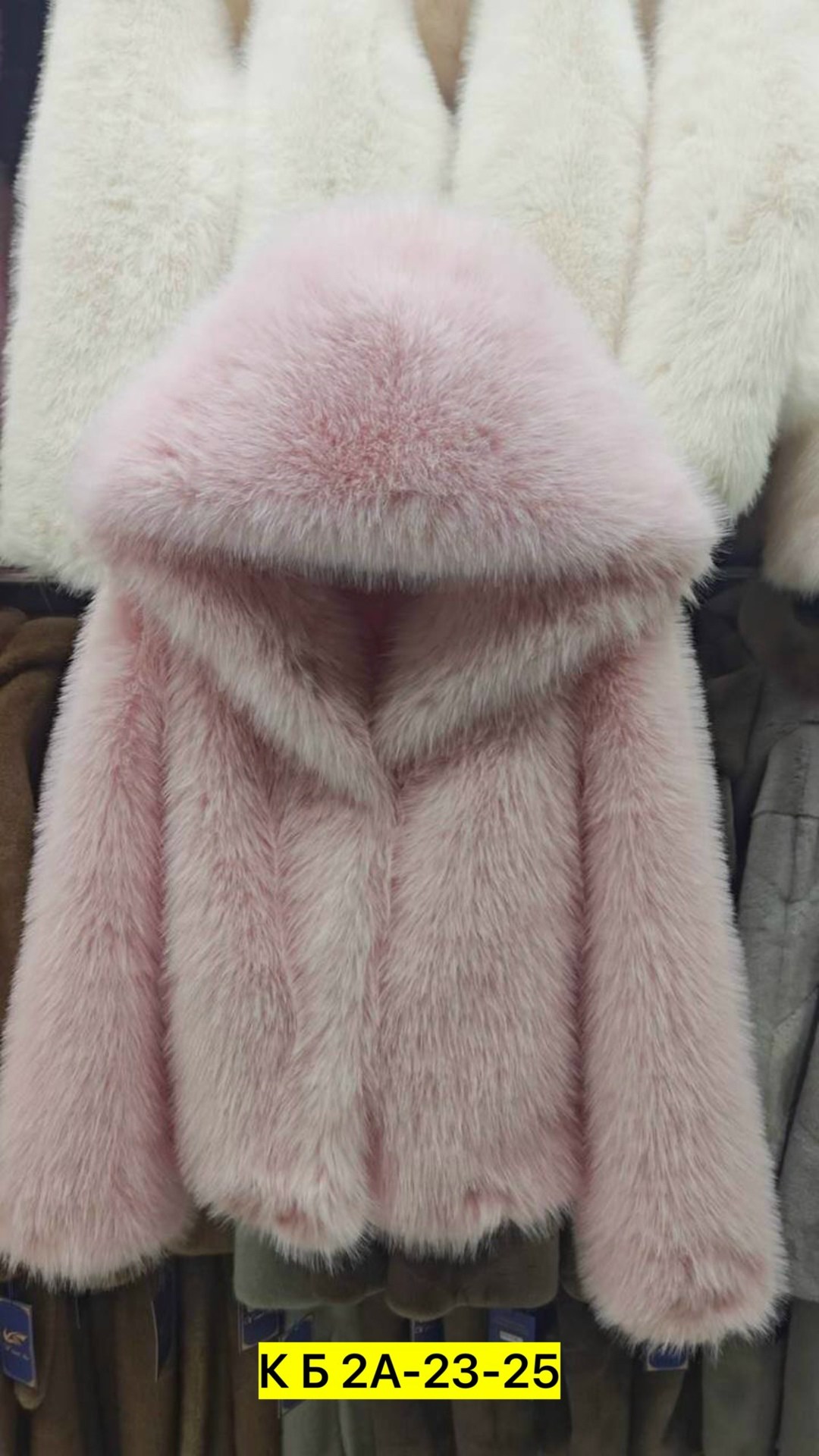 шуба с капюшоном из эко песца romana furs,белая шуба,шуба,шубка,шуба из меха финского песца с капюшоном белая