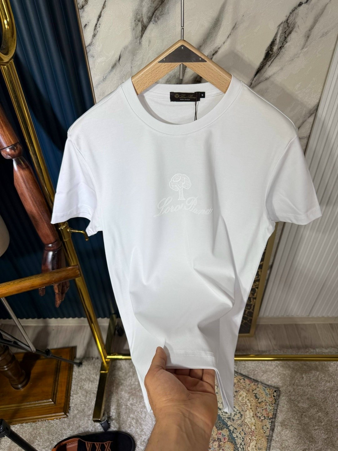 мужская футболка,мужская мода,футболки для мужчин,футболка,футболка loro piana