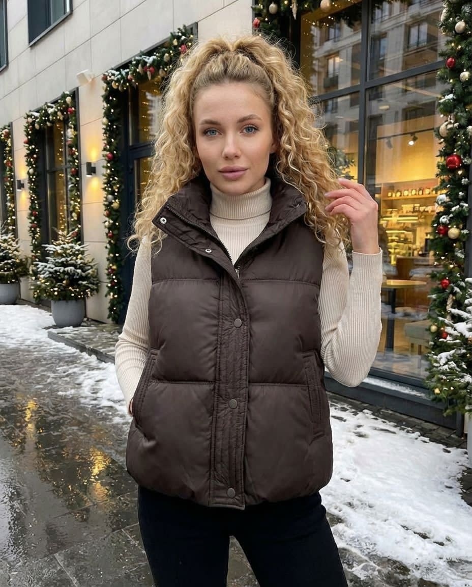 женская жилетка,жилет,женские жилеты,утепленные жилеты,теплый жилет