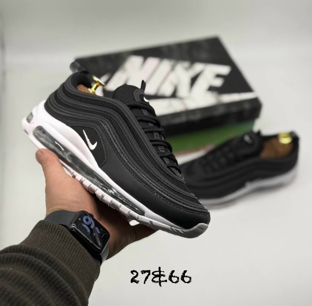 кроссовки nike air max 97,кроссовки мужские nike air max 97,nike air max 97 black,кроссовки,nike air max 97