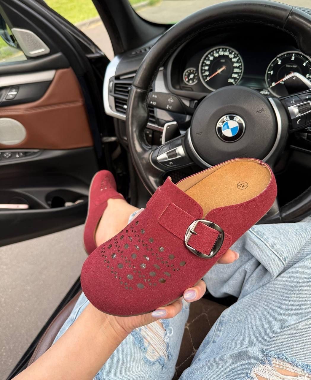 ,шлепанцы женские,женская , летняя женская,замшевые сабо