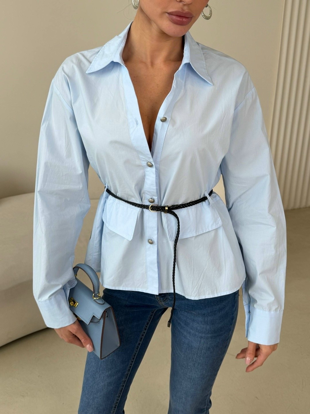 рубашка женская голубая,рубашка женская,рубашка,голубая рубашка,блузка классическая