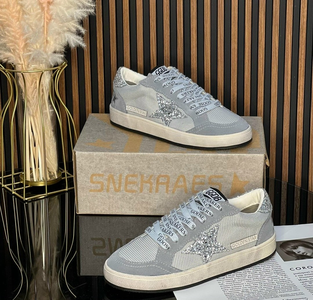 кеды зимние с натуральным мехом golden goose premium shoes,golden goose кроссовки,,кеды golden goose,коричневые кроссовки ball star golden goose anthracite silver