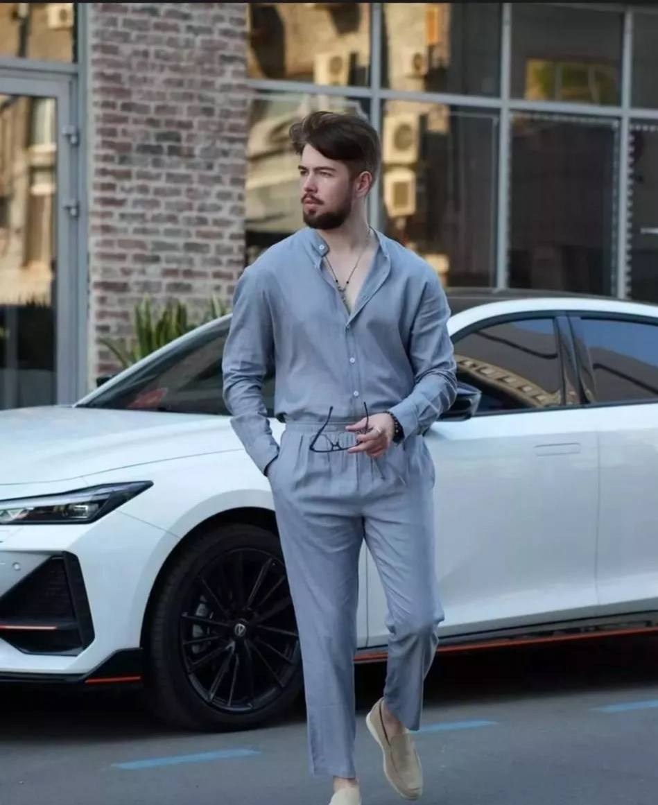 костюм двойка мужской,костюм двойка для мужчин муслин,костюм для мужчин,мужские спортивные костюмы,мужской костюм