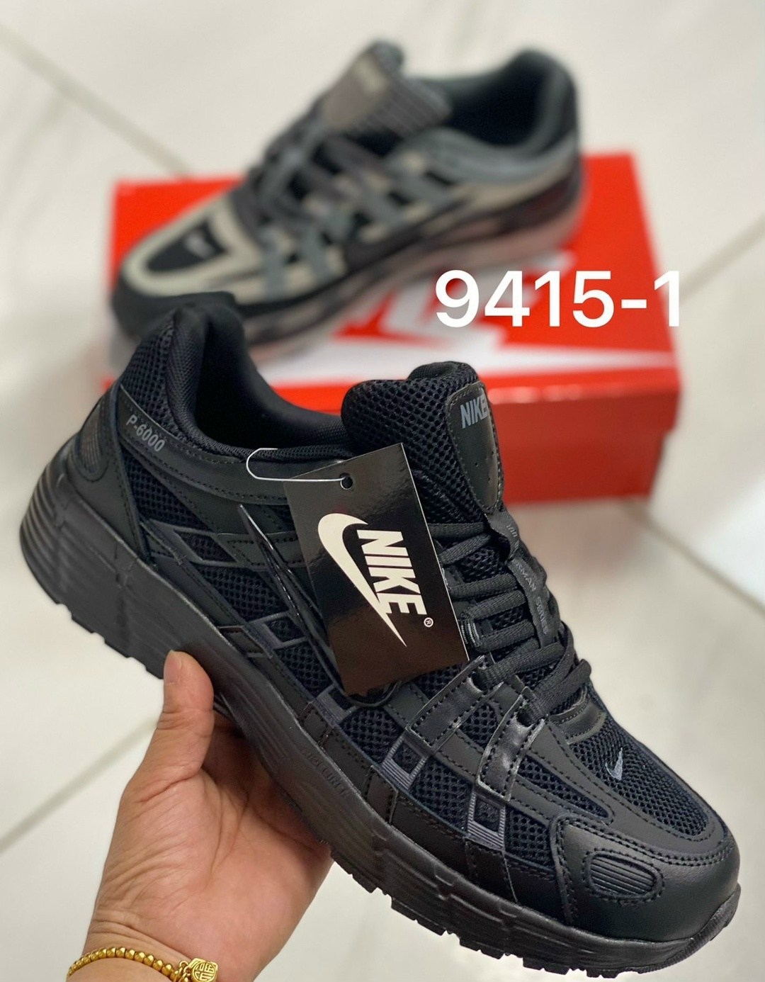 кроссовки nike p-6000 anthracite "smoke grey",кроссовки nike p-6000,кроссовки мужские p-6000 с низким верхом черный серый nike,кроссовки nike,кроссовки nike p-6000 premium anthracite smoke grey