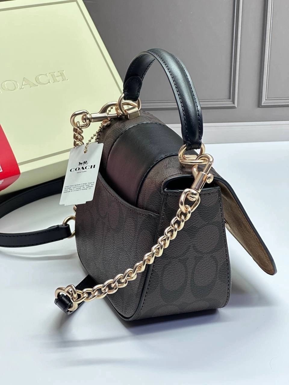 брендовая сумка через плечо coach,сумка женская coach,coach сумка,сумка coach кросс боди,coach сумка на плечо