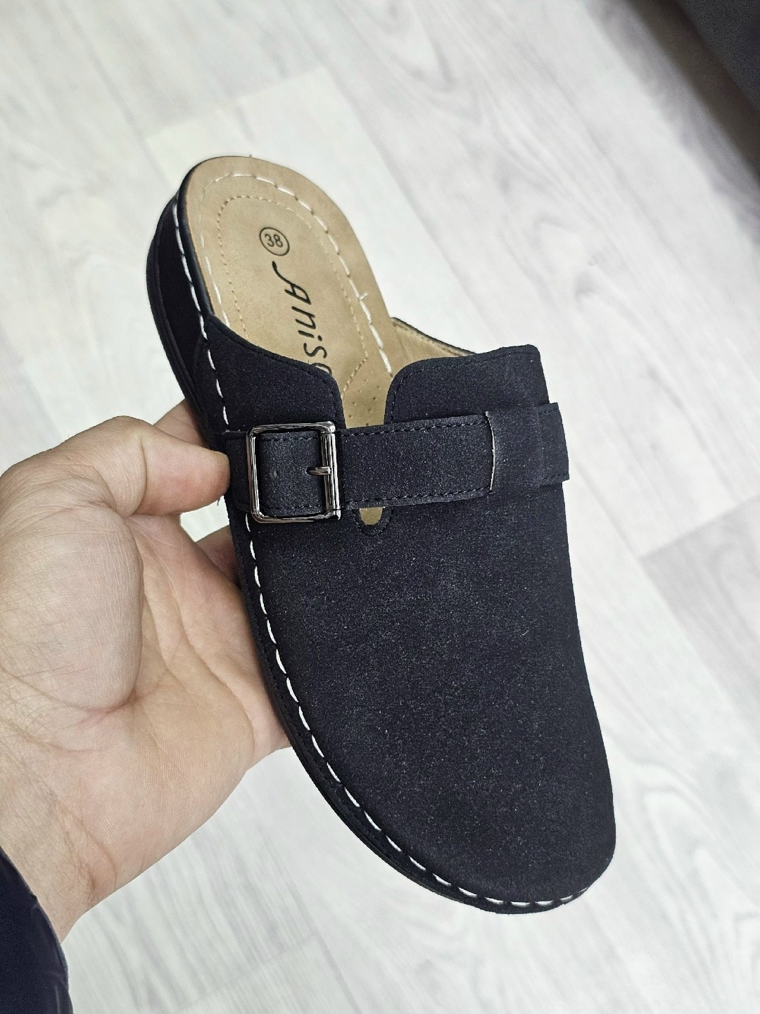 ,шлепанцы женские,тапочки модные,мюли замшевые,женская