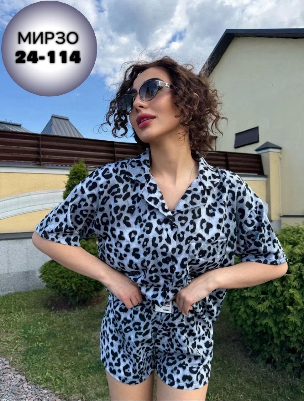 костюм женский леопард,леопардовые костюмы,костюм женский,женский костюм леопардовый,женский костюм с шортами