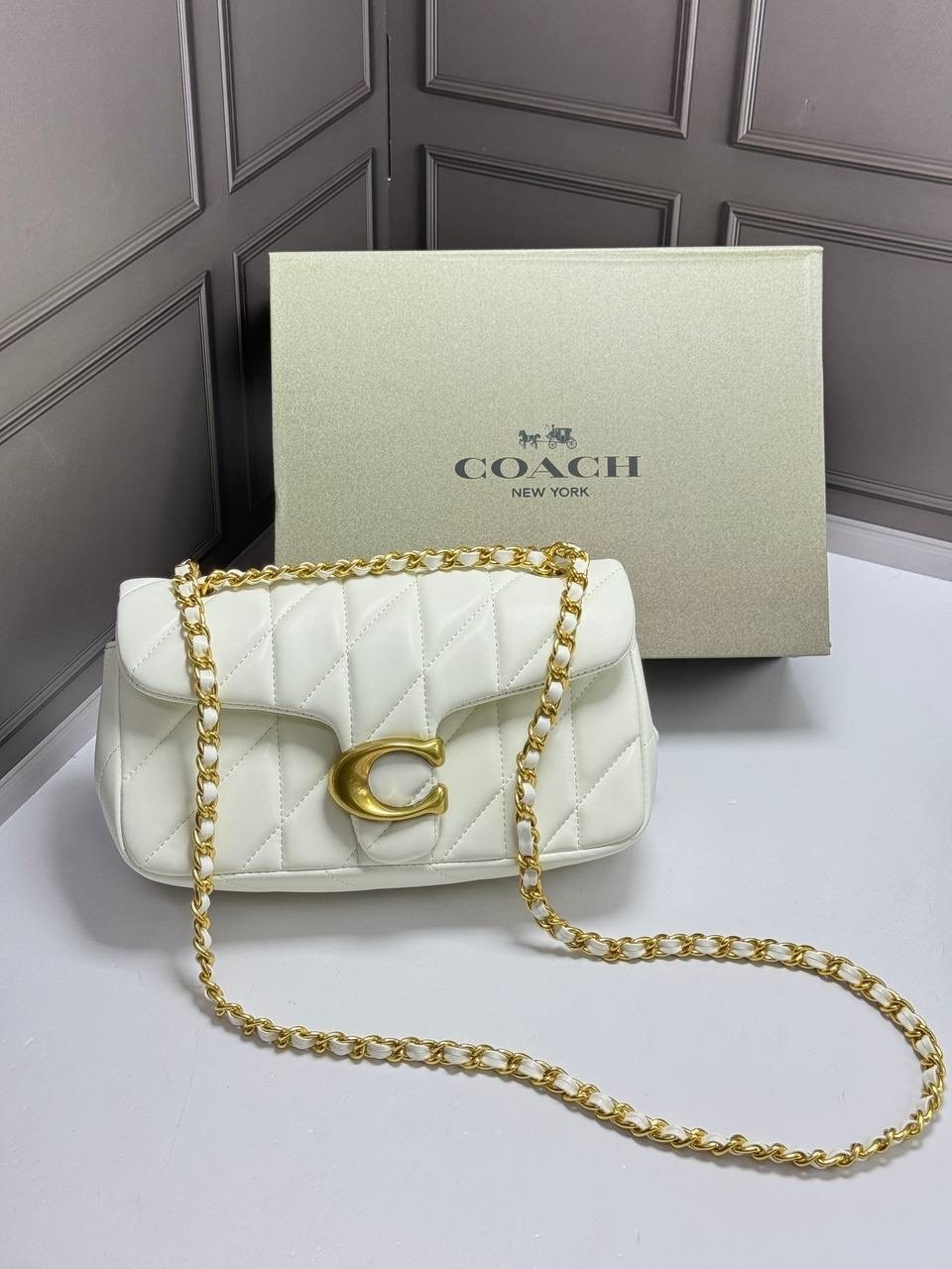 coach белая сумка через плечо,сумка coach белый,coach сумка,coach белая кожаная сумка через плечо tabby для женщин,женская сумка coach