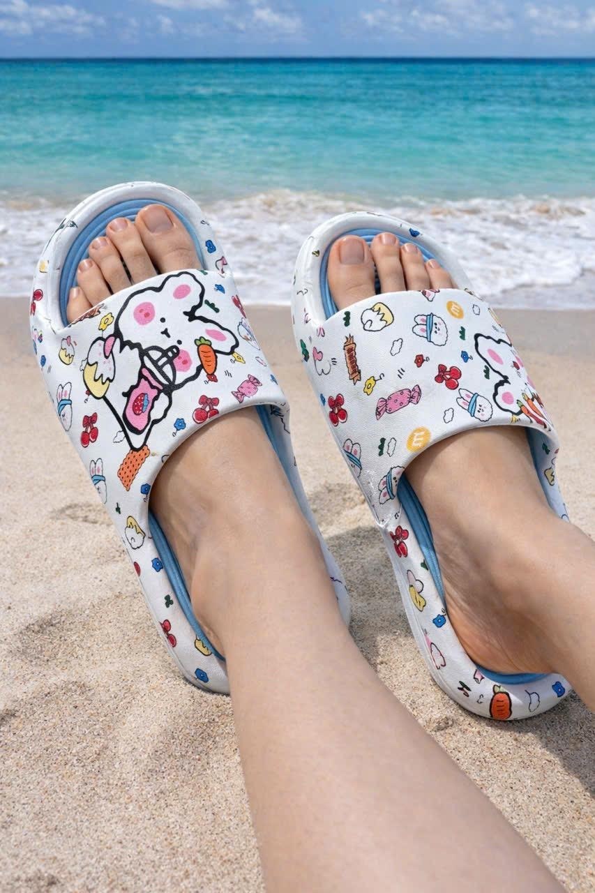 тапочки sanrio,летние тапочки,тапочки для девочек,милые тапочки,