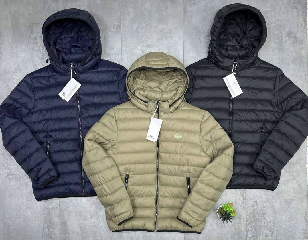 мужской пуховик lacoste long hooded quilted оливковый,пуховик мужской lacoste,пуховик lacoste,куртка lacoste,куртка зимняя lacoste