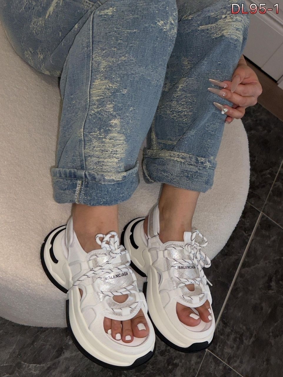 кроссовки balenciaga на высокой подошве арт. р135,кроссовки balenciaga,женские кроссовки balenciaga,кроссовки balenciaga на высокой подошве,кроссовки баленсиага женские оригинал