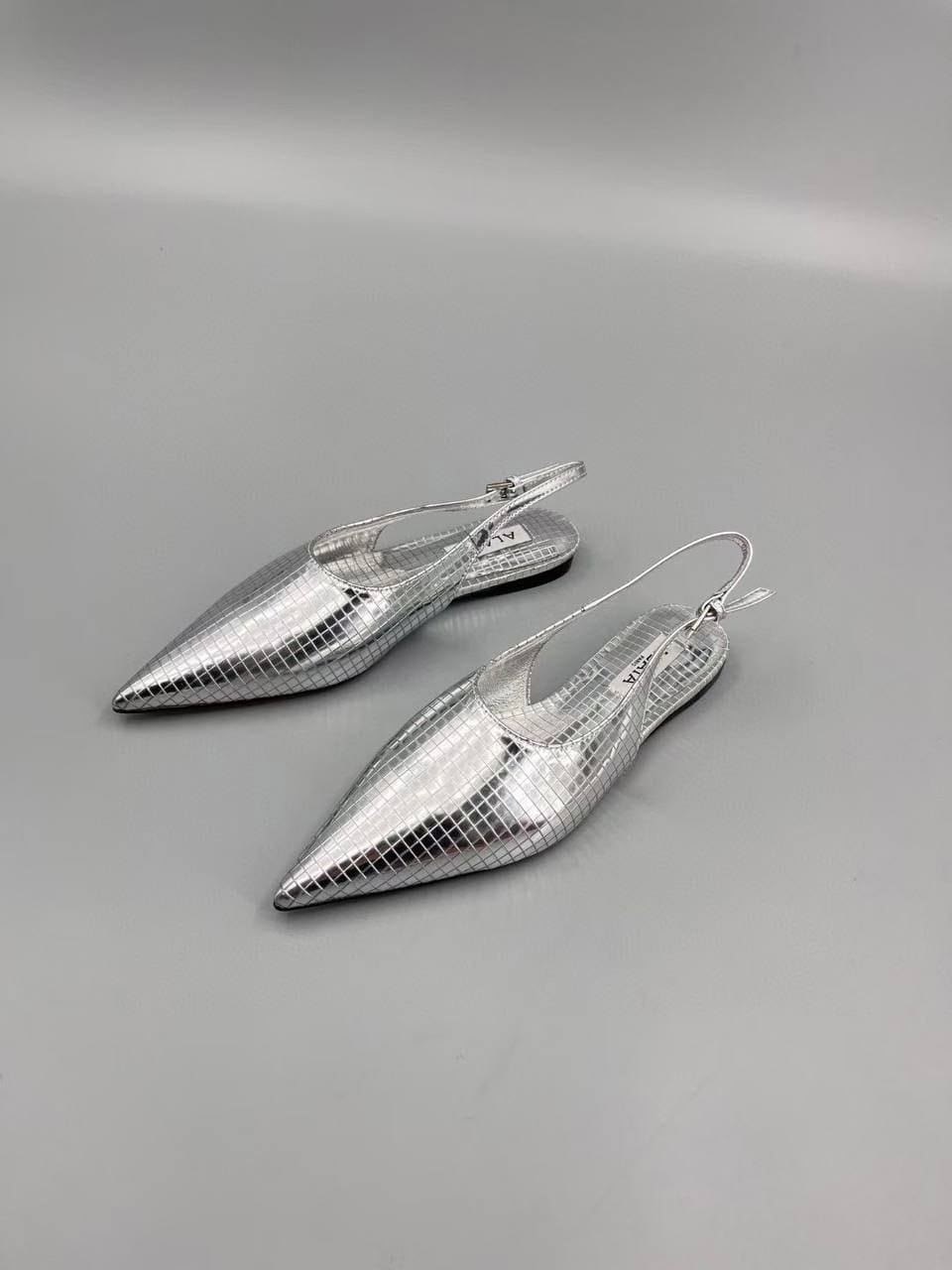 босоножки alaia,дизайнерская ,мюли женские,,кожаные босоножки