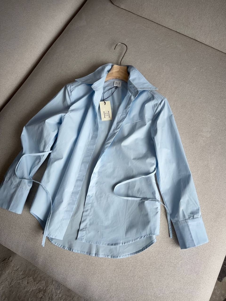 рубашка голубая оверсайз,женская рубашка,рубашка женская оверсайз,рубашка однотонная,хлопковая оверсайз рубашка