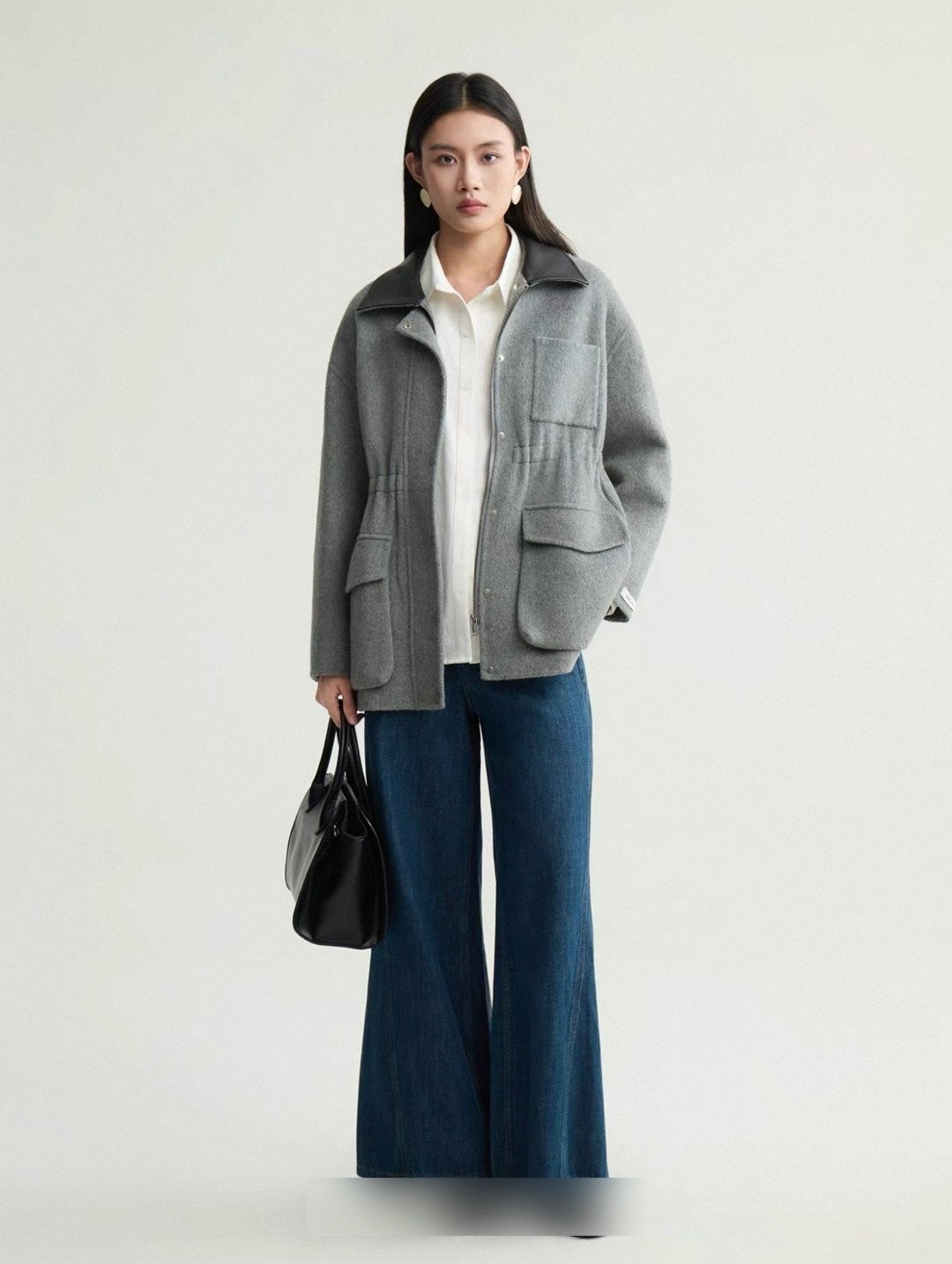 женский пуховик юникло оверсайз,оверсайз куртка,полупальто,легкая куртка,короткие пальто