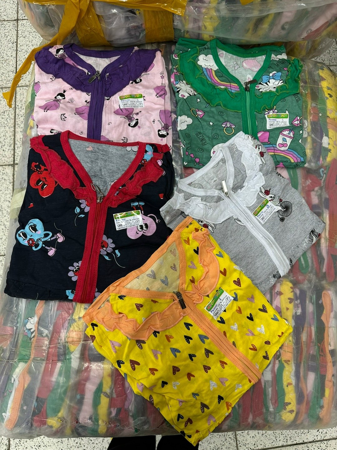 детский халат для девочек,халат для девочек,детский халат,детский халатик на молнии,