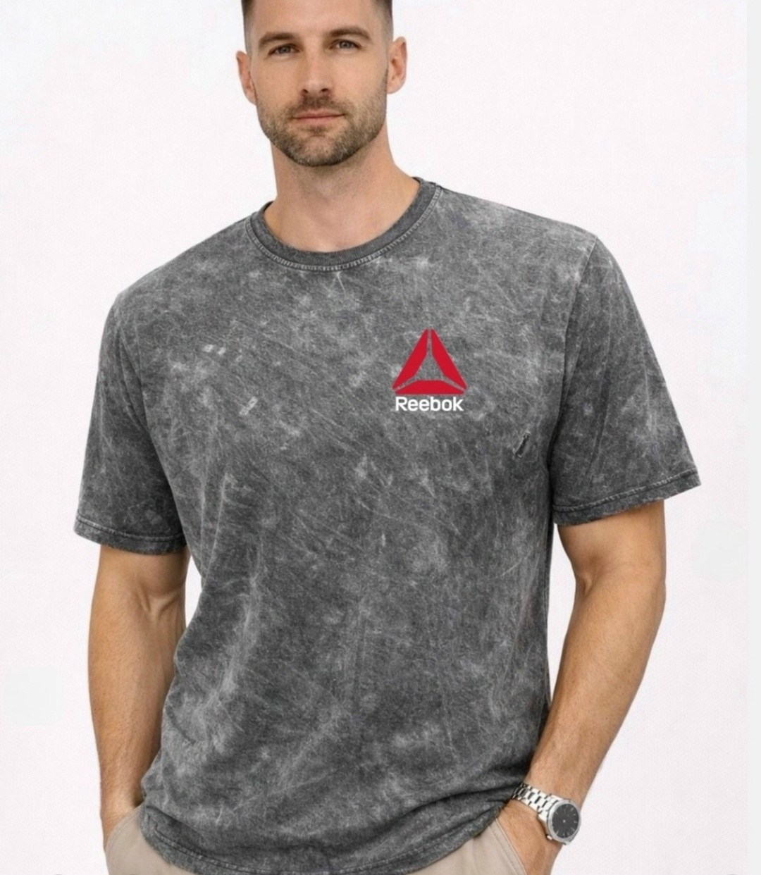 футболка мужская reebok,футболка reebok,спортивная футболка reebok,футболки мужские,футболка рибок мужские