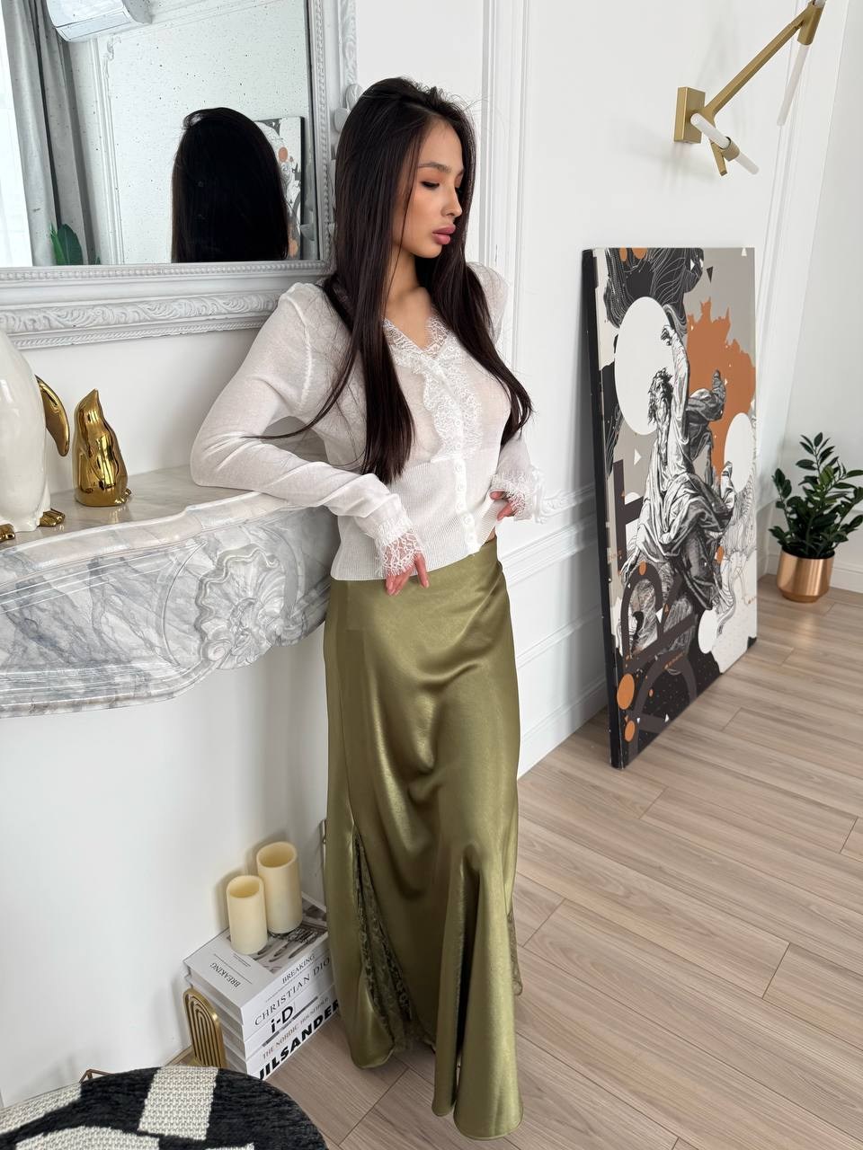 атласная юбка,атласная юбка макси,юбка,шелковая юбка,юбка атласная длинная