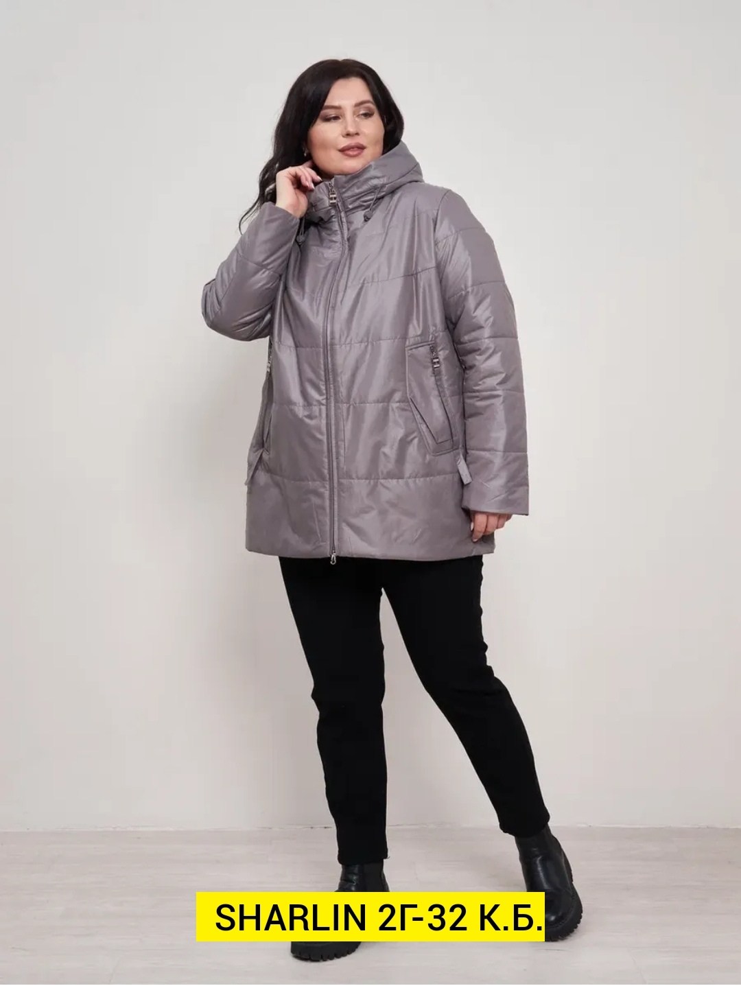 куртка демисезонная больших размеров осень с капюшоном puvildra 254617807,демисезонная женская куртка больших размеров,куртка демисезонная больших размеров осень с капюшоном puvildra 57405378,куртка д