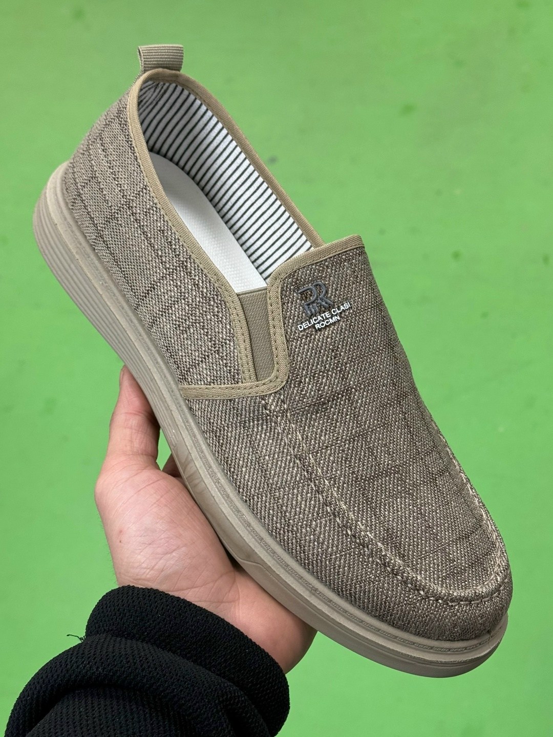 ,слипоны мужские,парусиновая ,мокасины,повседневная