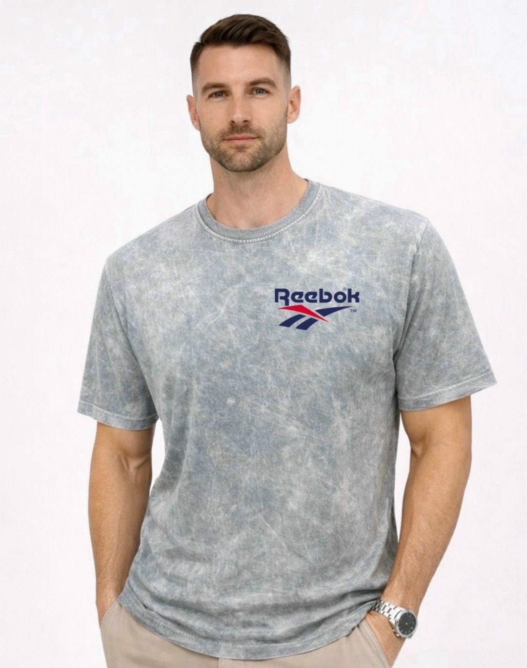 футболка мужская reebok,футболка reebok,спортивная футболка reebok,футболки мужские,футболка рибок мужские