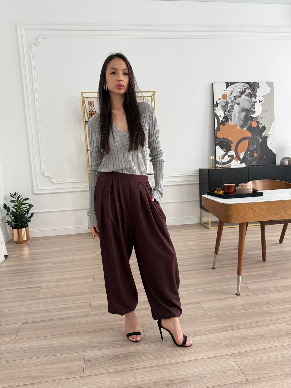 кофта женская,модные свитера,серый кардиган,свитера женские,серый практичный вязаный джемпер