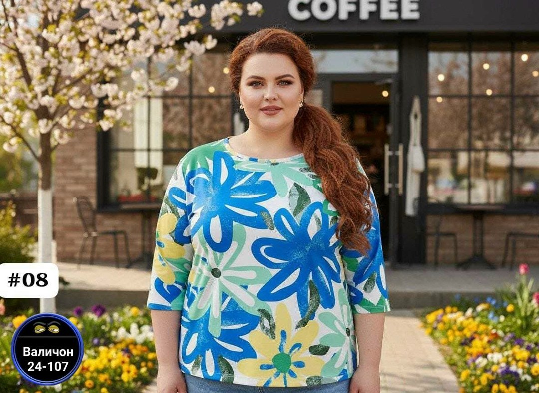 туника женская большие размеры,летнее платье больших размеров,платье женская,женская кофта,женская туника