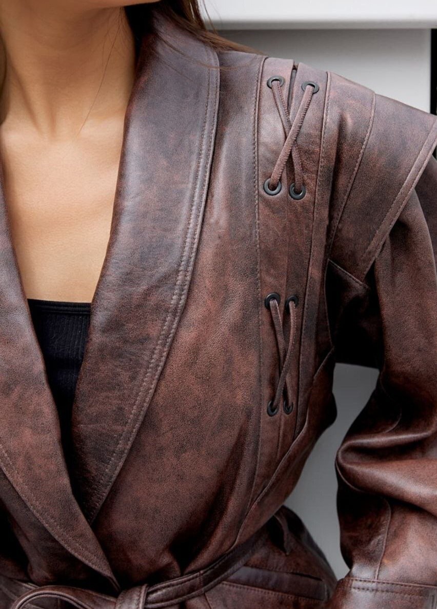 модная женская куртка из искусственной кожи,женская куртка из искусственной кожи,куртка кожаная женская,кожаная куртка,куртка под пояс