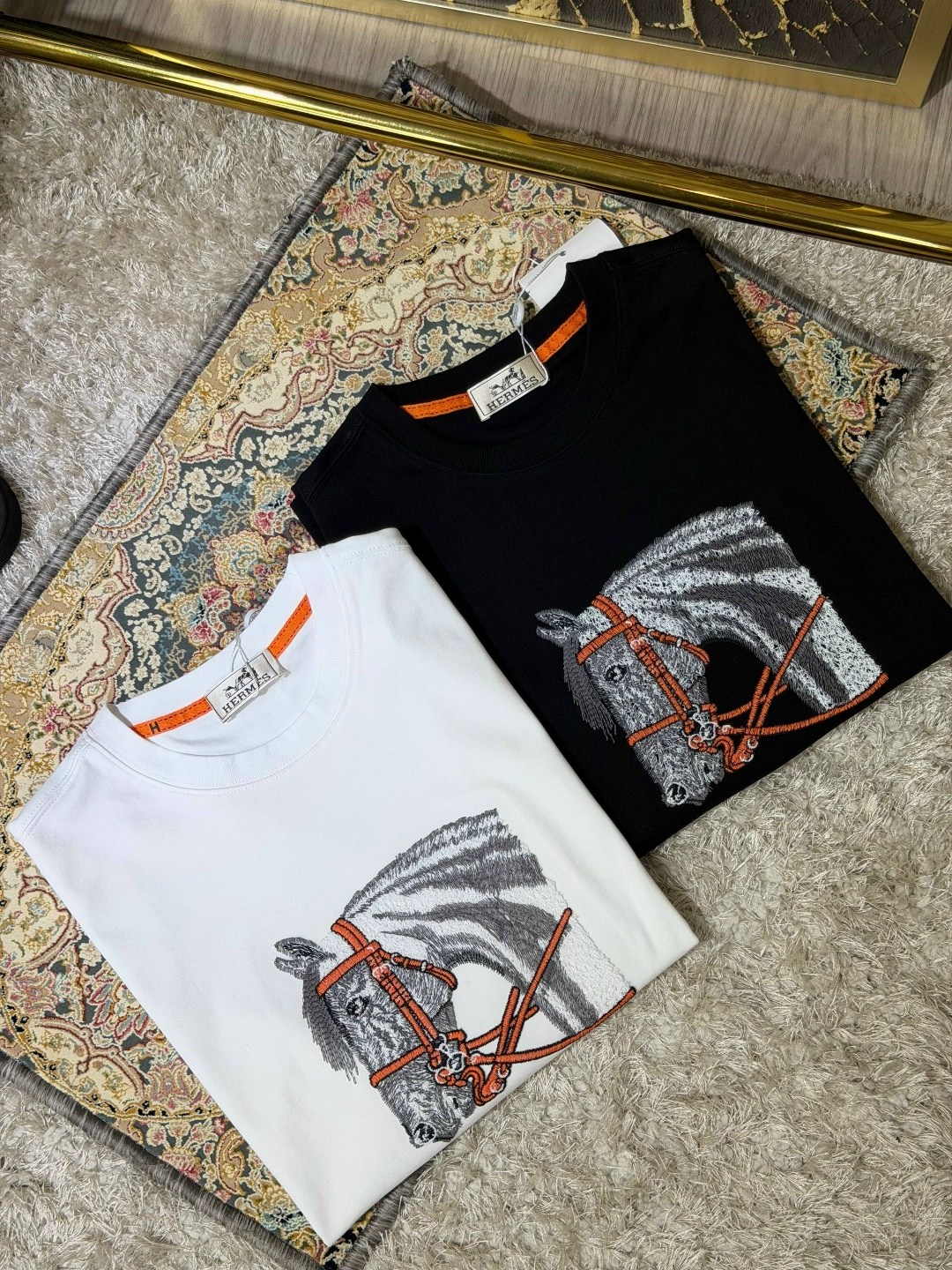 футболка hermes,футболки брендовые,футболка,футболки с вышивкой,футболки женская