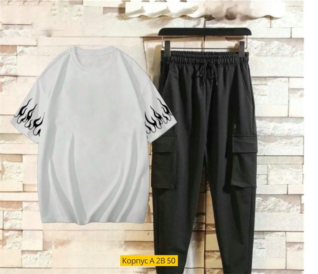 карго костюм спортивные,спортивные костюмы мужские,костюм с брюками карго,костюм мужской,мужской спортивный костюм летний