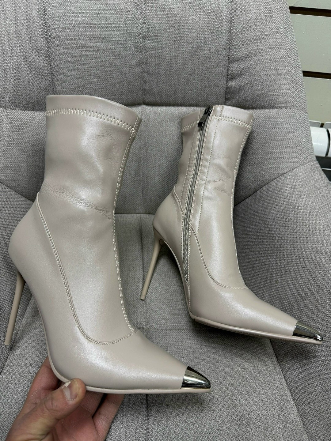 ,ботильоны женские,ботильоны на каблуке,женские ботильоны с острым носком,полусапожки на высоком каблуке