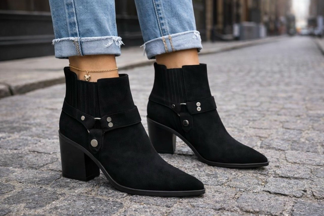 ботильоны замшевые,женские классические замшевые ботинки челси,ботильоны бежевые,стильные замшевые ботильоны,ковбойские ботильоны женские