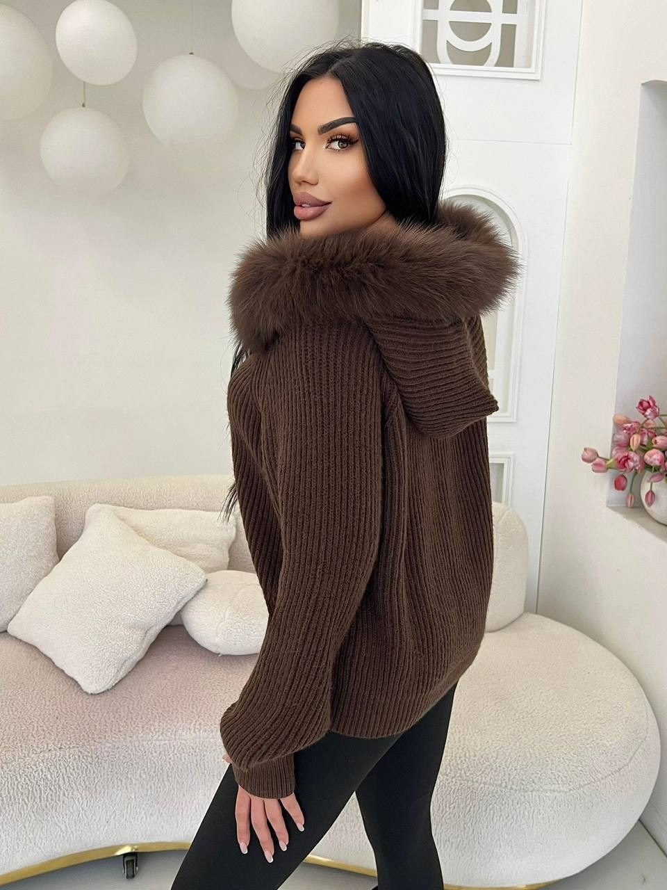 женская кофта,кофта кардиган,свитера женские,свитера с капюшоном,вязаная куртка