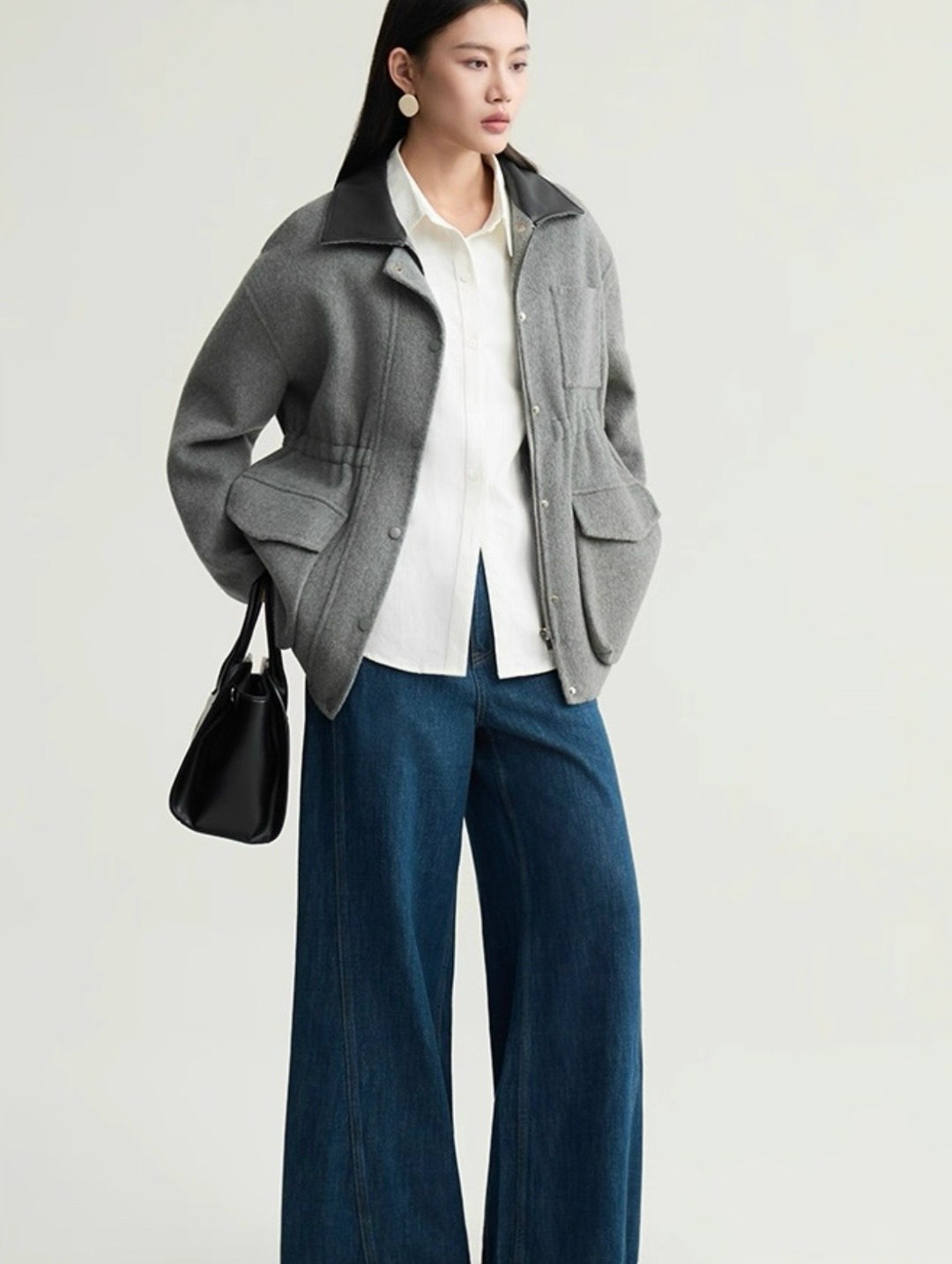 женский пуховик юникло оверсайз,оверсайз куртка,полупальто,легкая куртка,короткие пальто