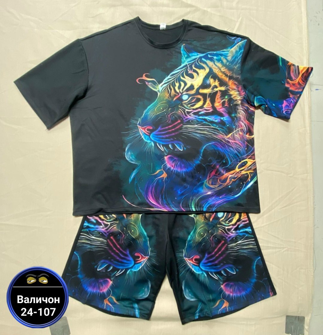 футболки комплект,футболки мужские,костюм с принтом,одежда с принт