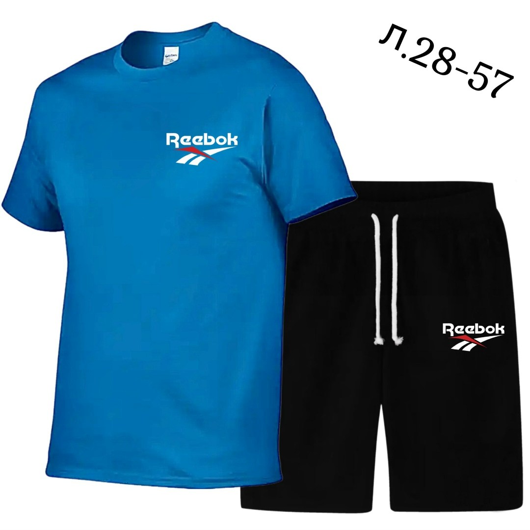 мужские футболки reebok,спортивные костюм,шорты и футболка костюм,костюм спортивный мужской,костюм мужской