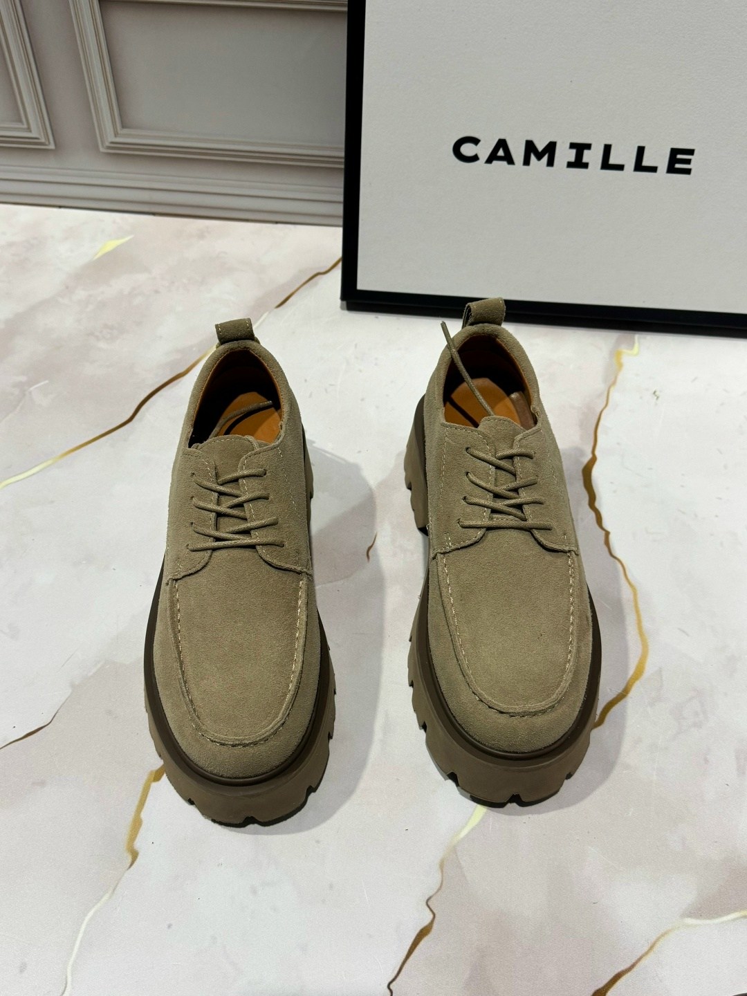 ,женские полуботинки,женская ,платформа ,замшевая