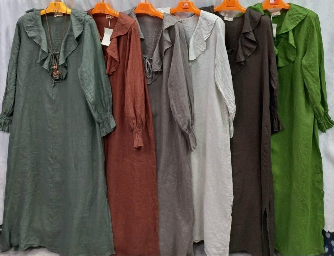 свободное платье из льна,платье бохо стиле шик,одежда в стиле бохо,стильное платье,льняное платье