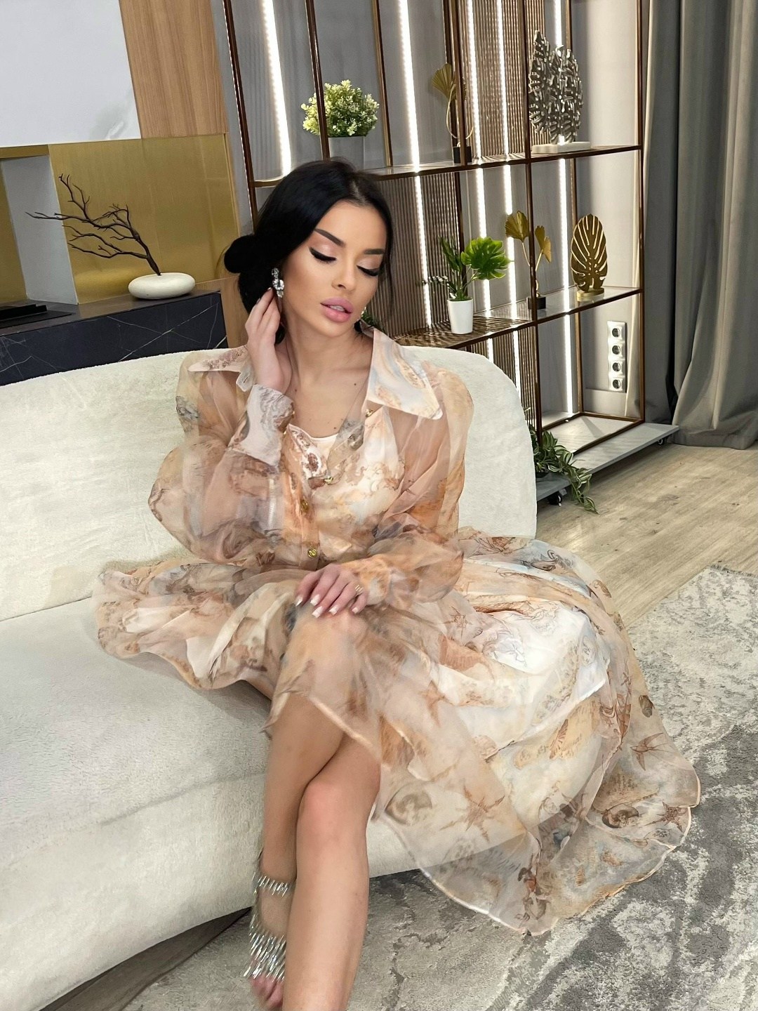 женское платье,платье,длинное платье,шифоновое платье,нежное платье