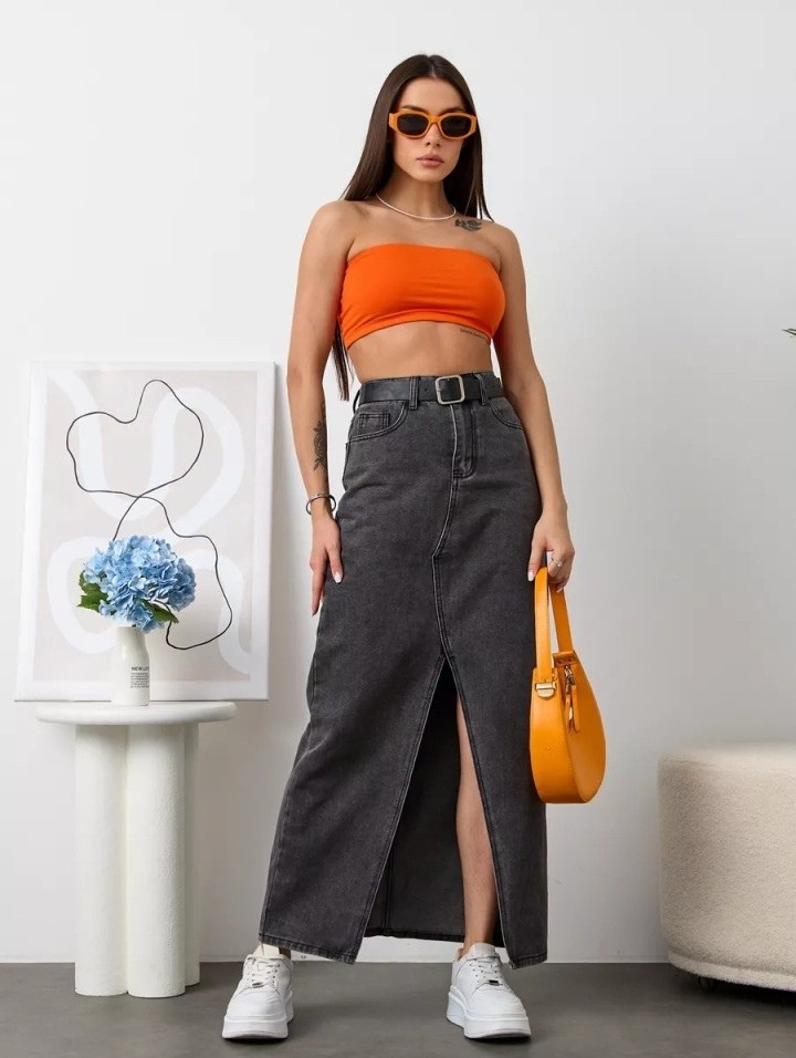 юбка джинсовая длинная с разрезом спереди,юбка джинсовая длинная с разрезом спереди niange,юбка макси джинсовая с разрезом спереди,юбка джинсовая макси с разрезом,юбка джинсовая длинная с разрезом спе