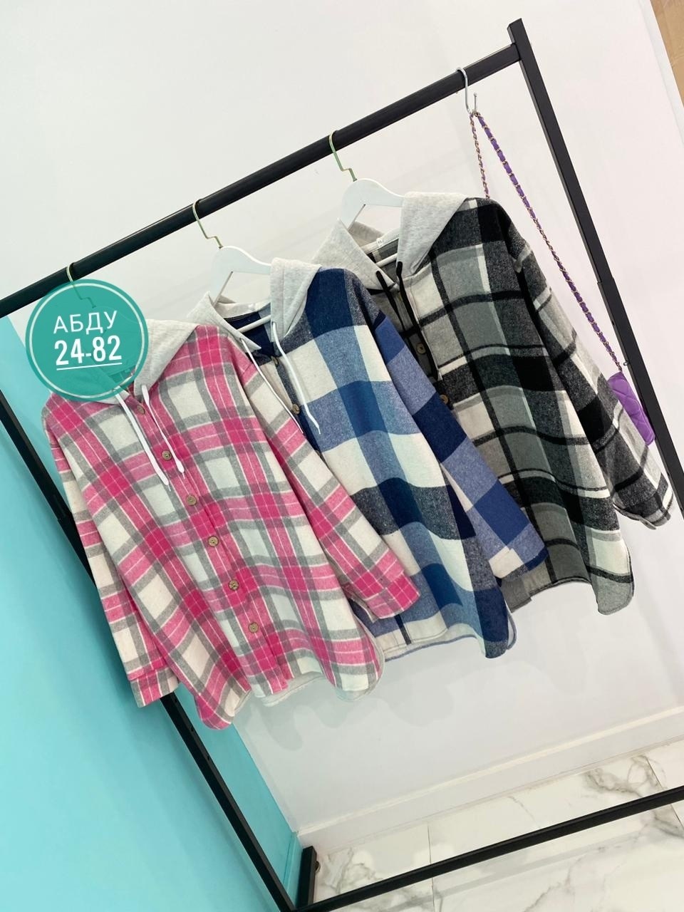 рубашка оверсайз теплая в клетку удлиненная amy store,кардиган в клетку,женская кофта больших размеров,пальто в клетку для полных женщин,кофта женская
