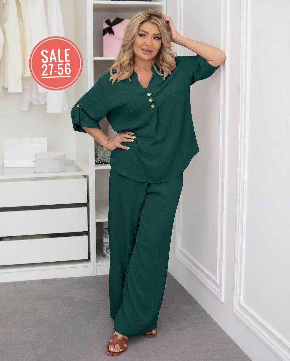 брючный костюм,брючный костюм больших размеров,костюм нинель шик брючный,брючный комплект ninele 6056 синий,брючный комплект