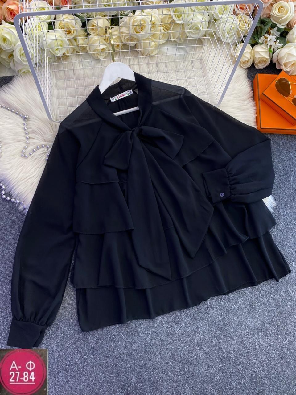 блузка с бантом,женская блузка,блузка,блузка с воротником,блуза