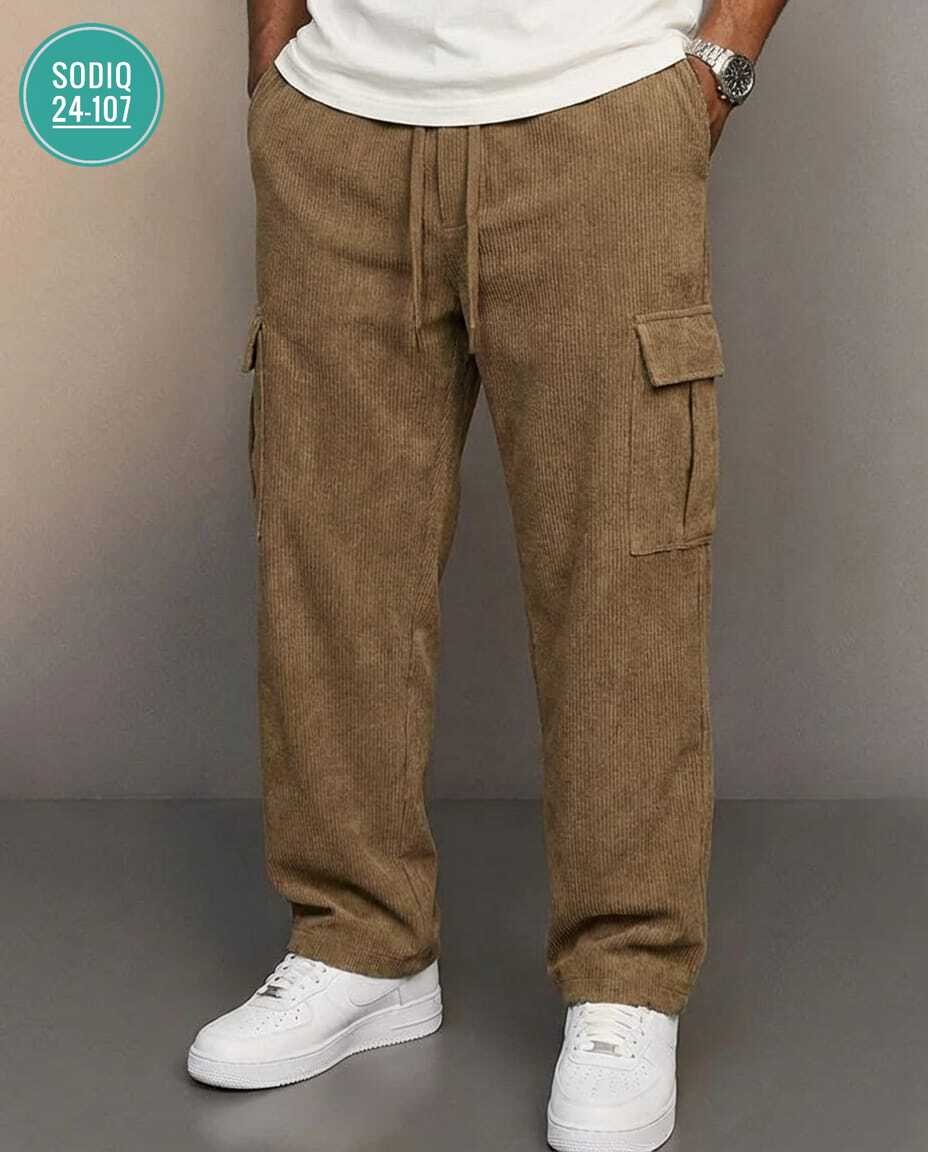 вельветовые штаны карго,мужские брюки карго,брюках карго,брюки мужские,повседневные брюки карго